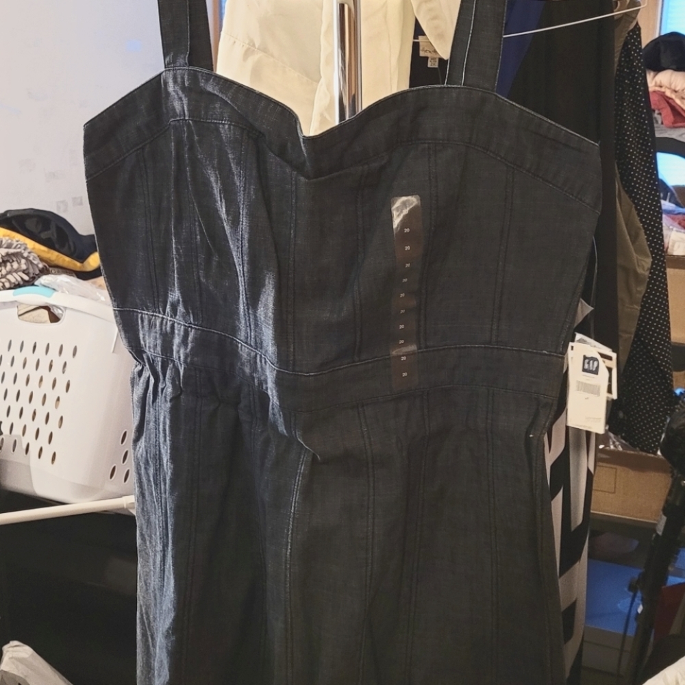 Gap denim dress